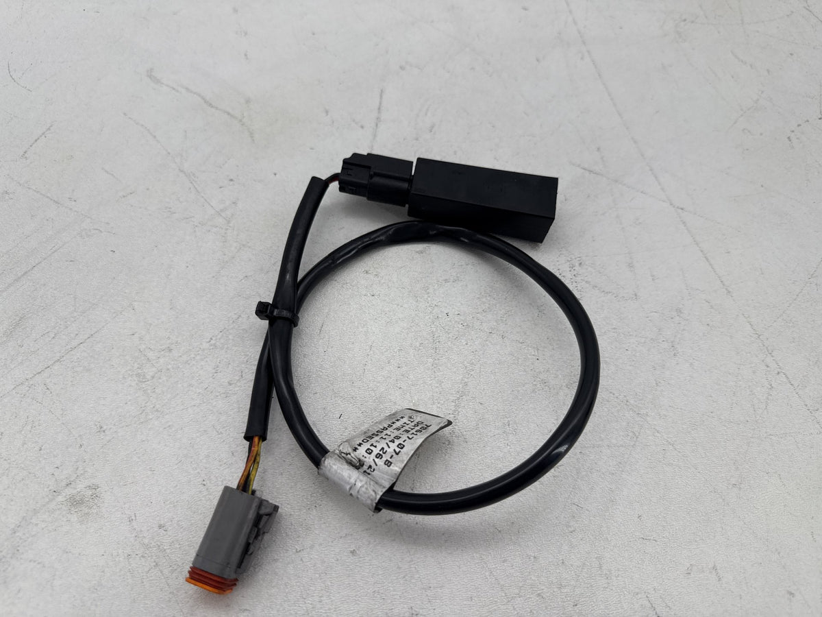 09 Harley Electra Glide Touring Ultra OEM Security Module Antenna Wire 70617-07