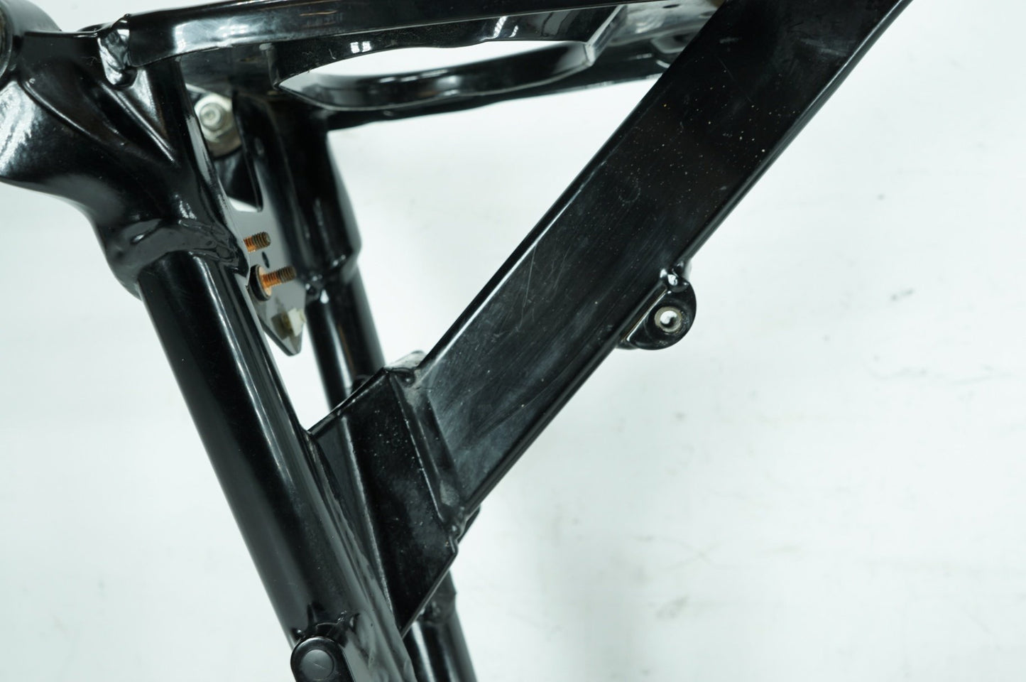 2007 - 2017 Harley-Davidson Dyna Super Glide Custom Body Main Frame Chassis CLN CLR 47745-06B