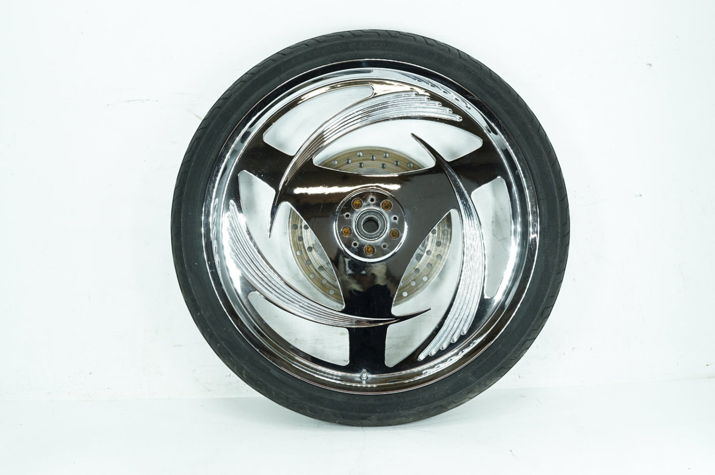1999 - 2006 Harley-Davidson Dyna Low Rider Front Wheel Rim Tire 72C5607