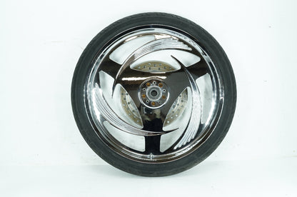 1999 - 2006 Harley-Davidson Dyna Low Rider Front Wheel Rim Tire 72C5607