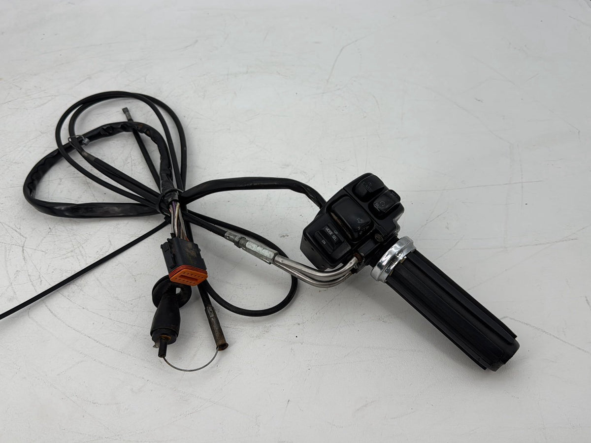 1999 - 2006 Harley-Davidson Touring Electra Glide Classic Right Engine Start Kill Switches Controls 71684-06A