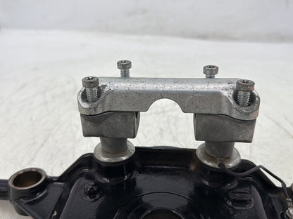 2012 Harley Street Glide Touring FLHX OEM Front Fork Upper Triple Tree Clamps