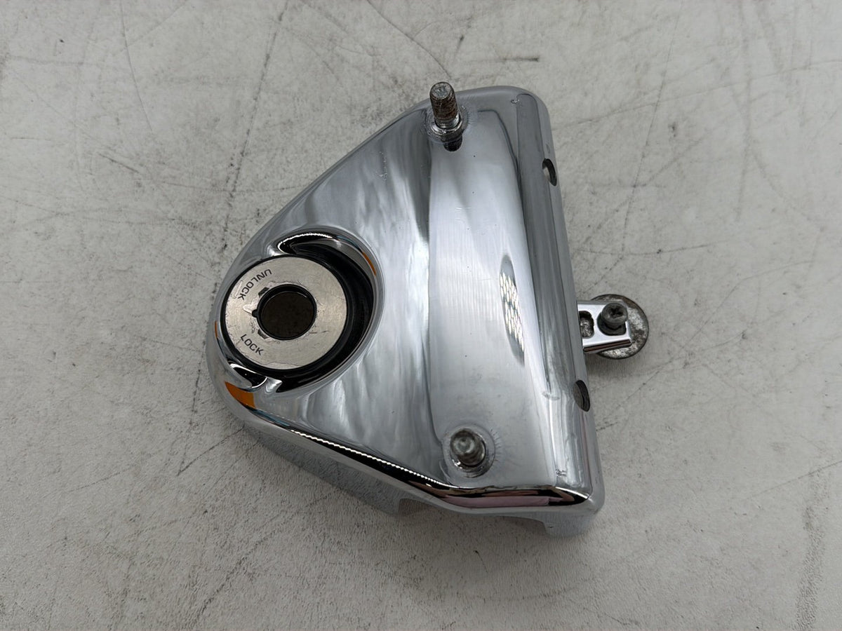 2005 Harley Road King Touring Police OEM Nacelle Ignition Trim Panel Cover