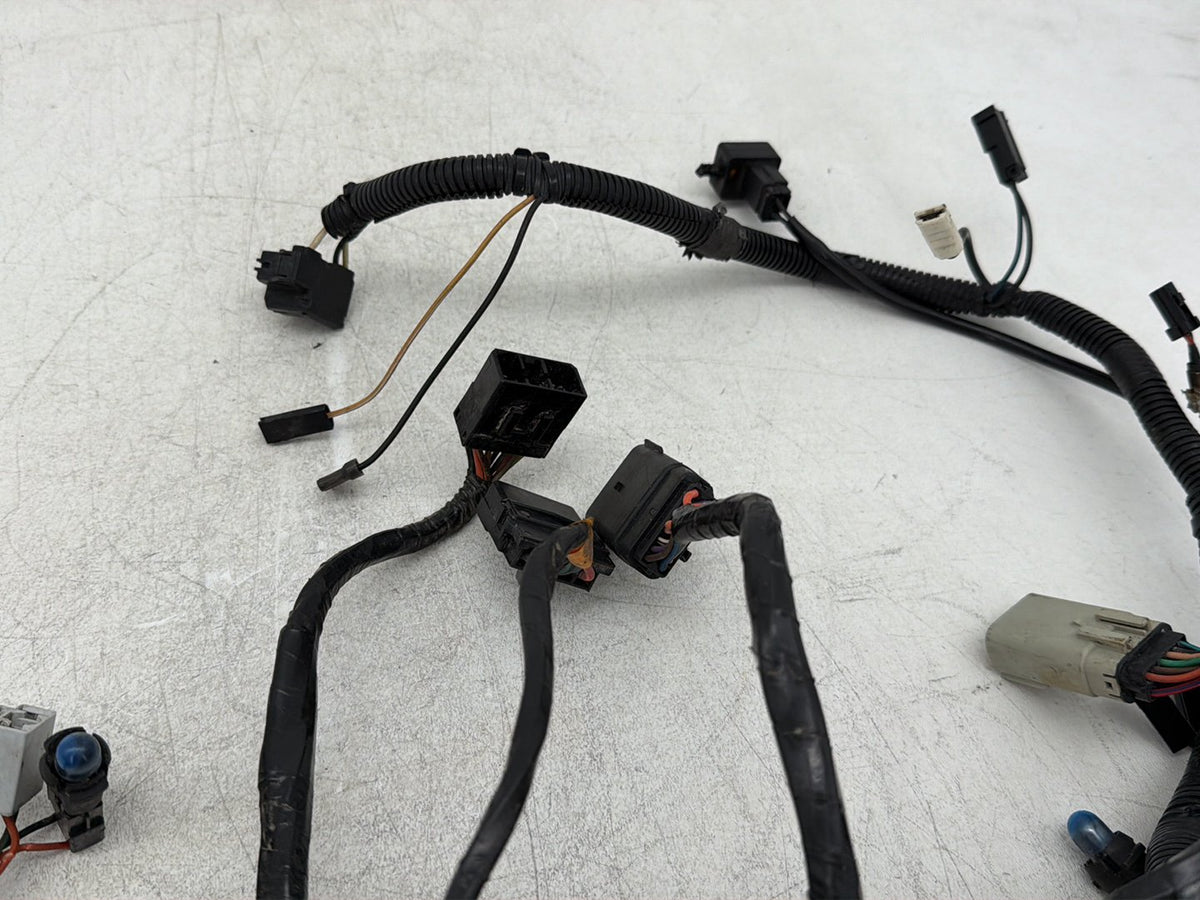 10 Harley Electra Glide Touring Ultra Front Sub Wiring Harness Loom Interconnect