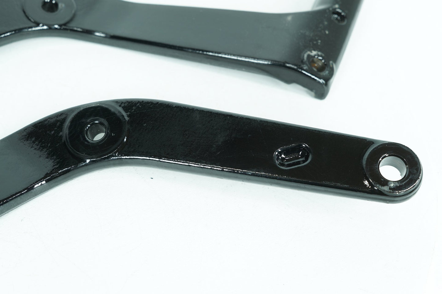 2007 - 2012 Harley-Davidson Softail Heritage Classic Rear Left & Right Fender Support Bracket  	47798-08BHP