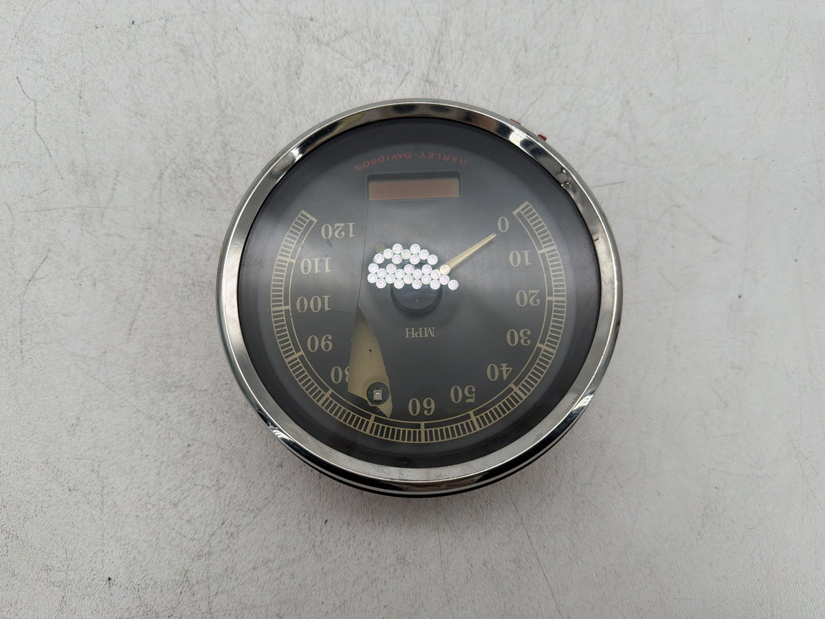 2011 Harley Road King Touring OEM Speedo Speedometer Gauge Cluster BROKEN !!!!!