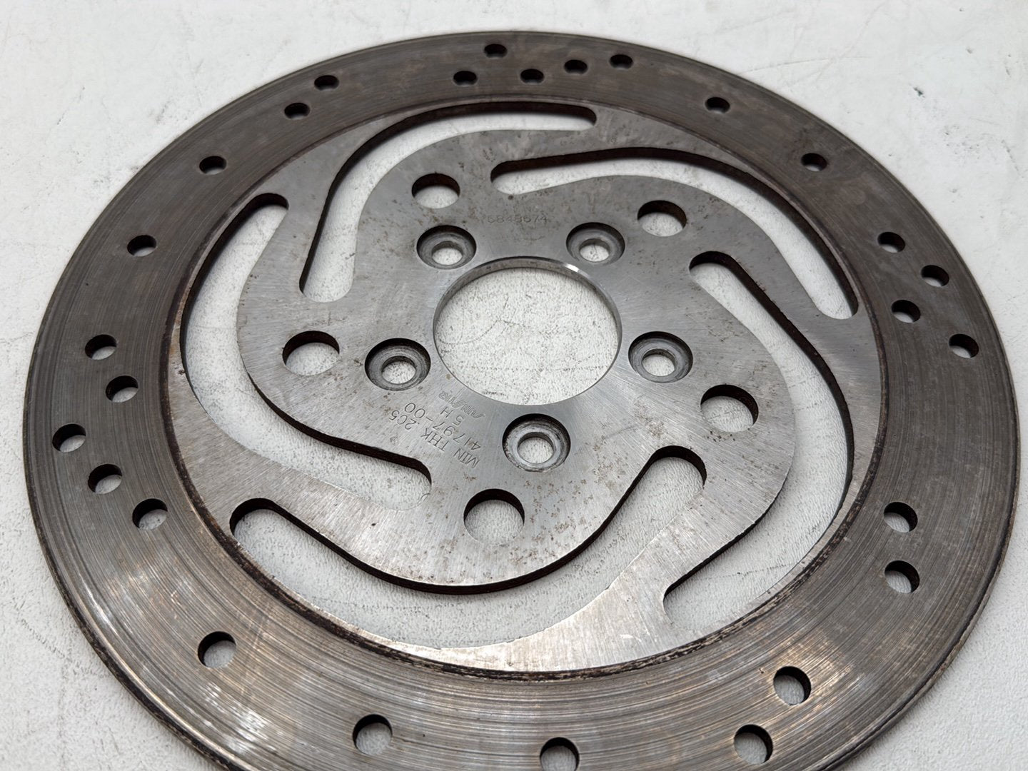 2006 Harley Touring FLHTCI Electra Glide Classic OEM Rear Brake 1 Rotor Disc