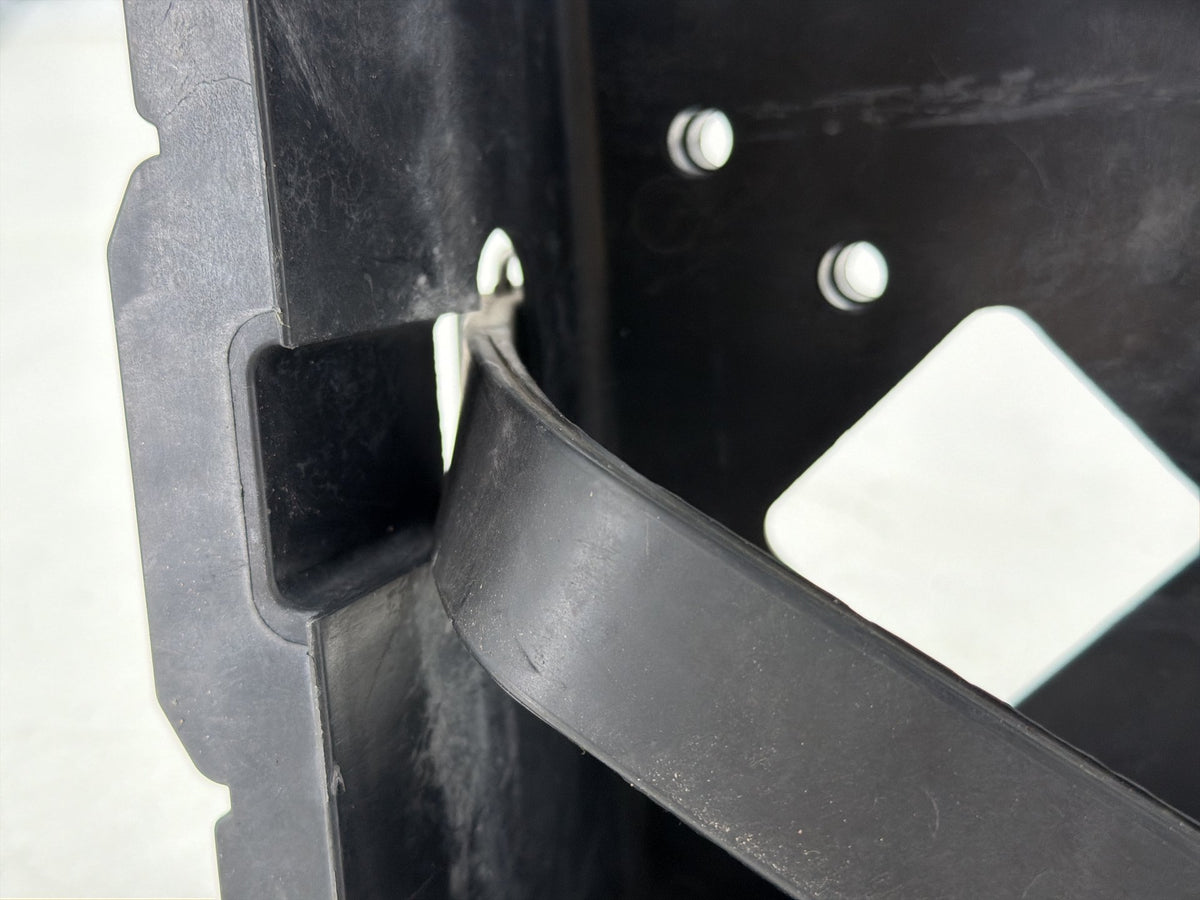2016 Harley Dyna Fat Bob FXDF 103 OEM Battery Tray Bracket Holder Carrier