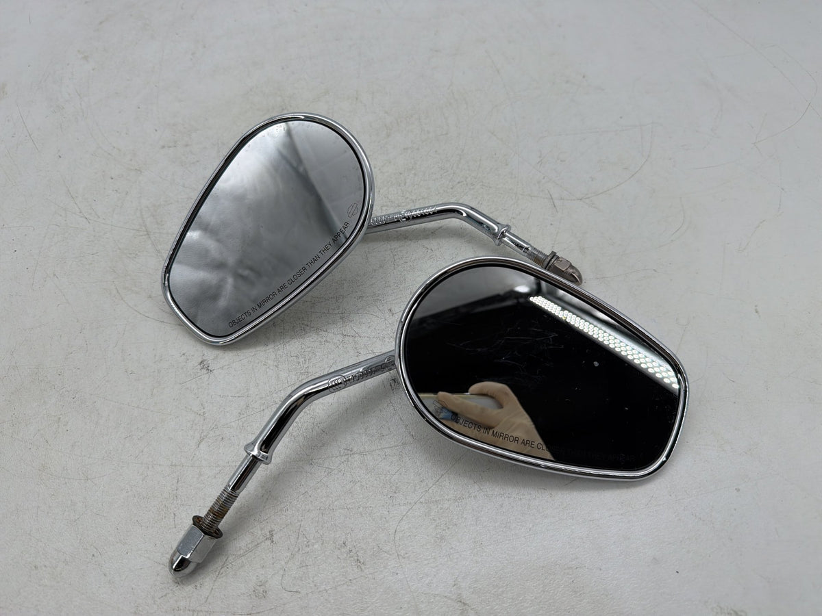 2010 Harley Street Glide Touring FLHX OEM Left Right Rear View Mirror