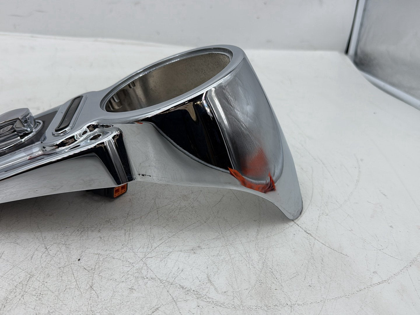 2005 Harley Dyna FXDWG Wide Glide OEM Fuel Gas Tank Dash Console NOKey