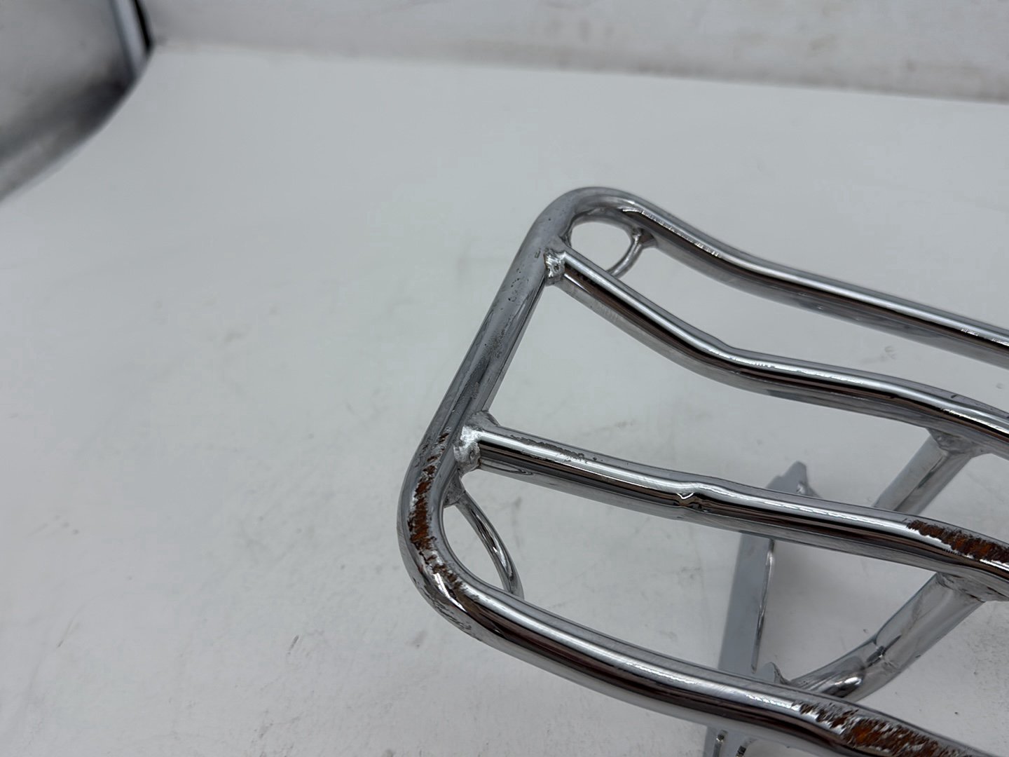 1998 Harley Road King Touring FLHRCI Classic OEM Rear Back Luggage Rack Storage Baggage Bar