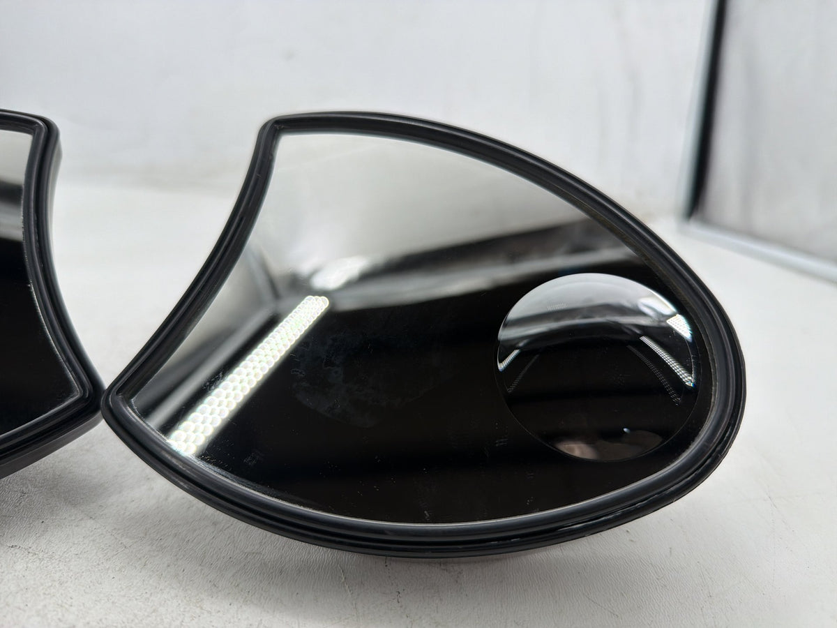 97 Harley Electra Glide Touring Ultra OEM Right & Left Fairing Rear View Mirror