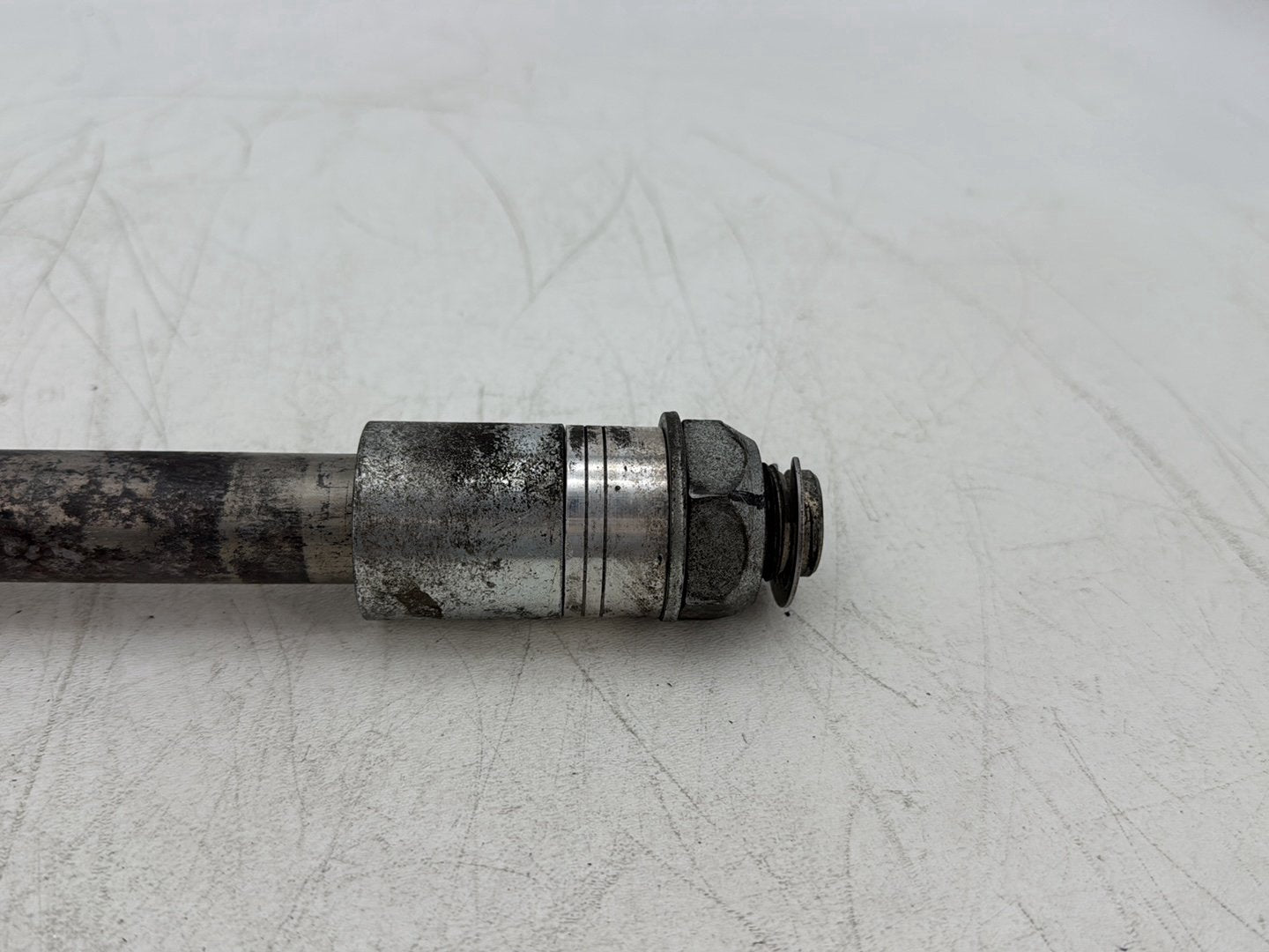2013 Harley Forty-Eight Sportster 1200X OEM Rear Wheel Axle Bolt Shaft