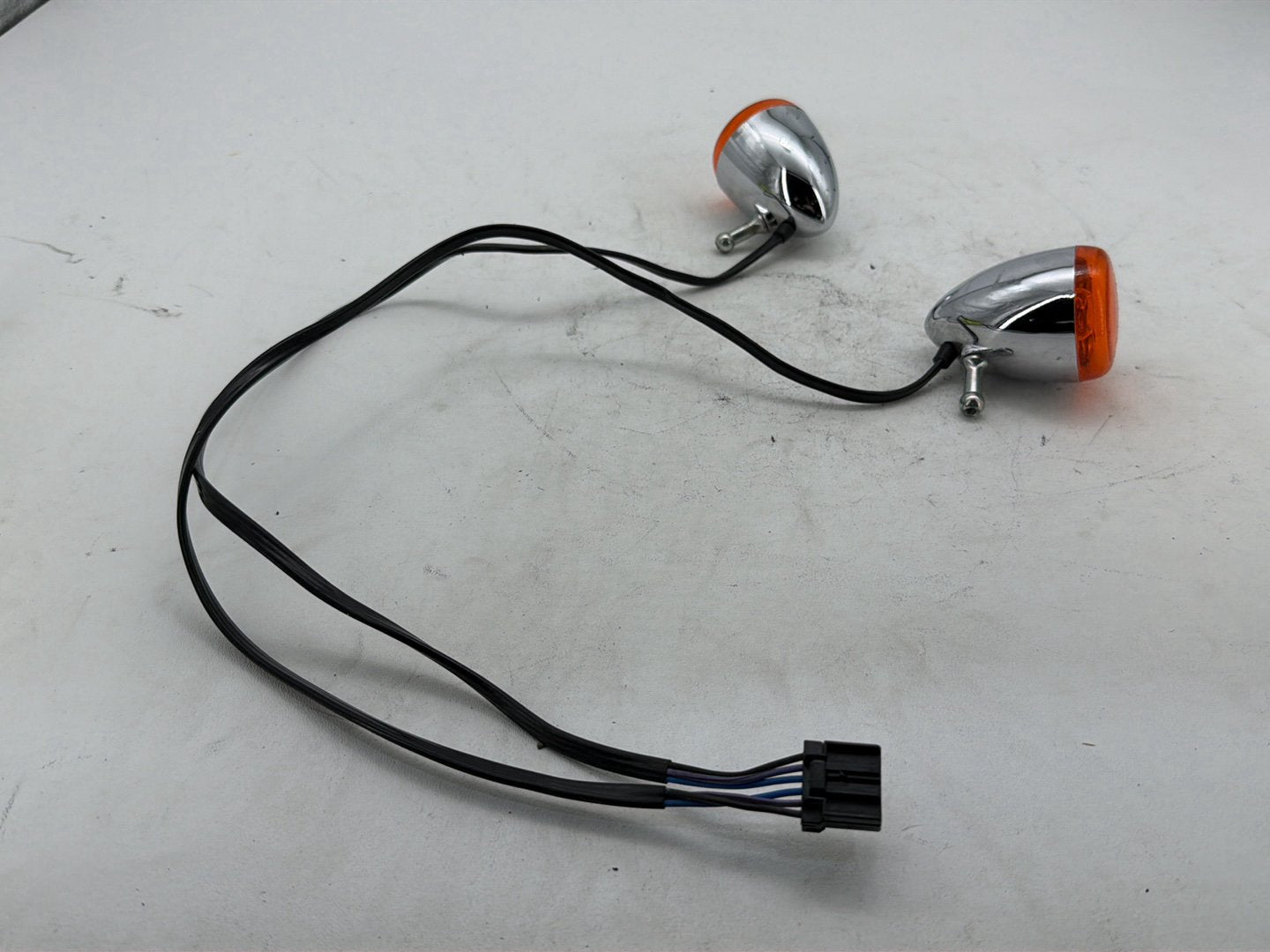 2006 Harley Sportster 883 XL883 OEM Front Left Right Turn Signal Indicators
