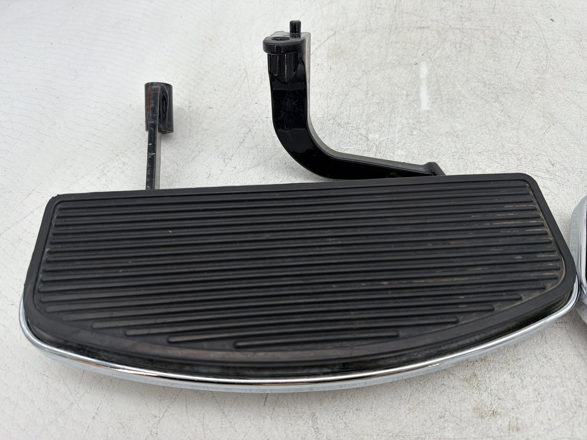 12 Harley Electra Glide Touring Ultra OEM Left Right Driver Floorboard Foot Rest