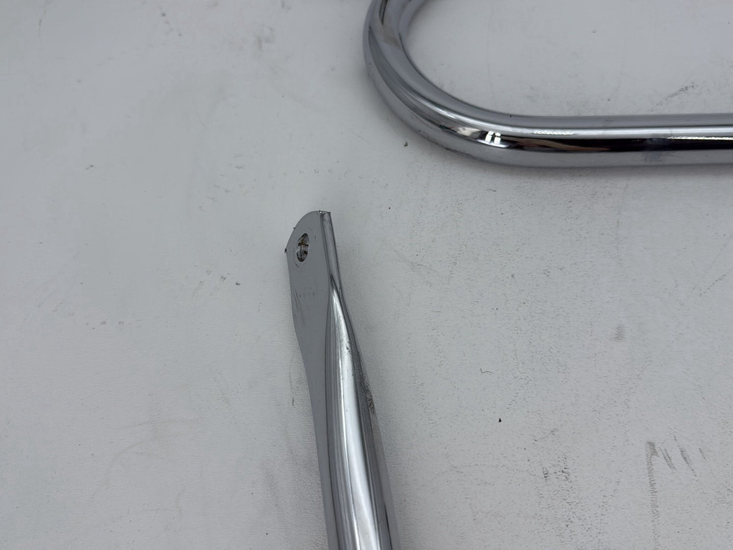 1998 Harley Road King Touring FLHRCI Classic OEM Rear Left Right Saddlebag Guard Rails Bar