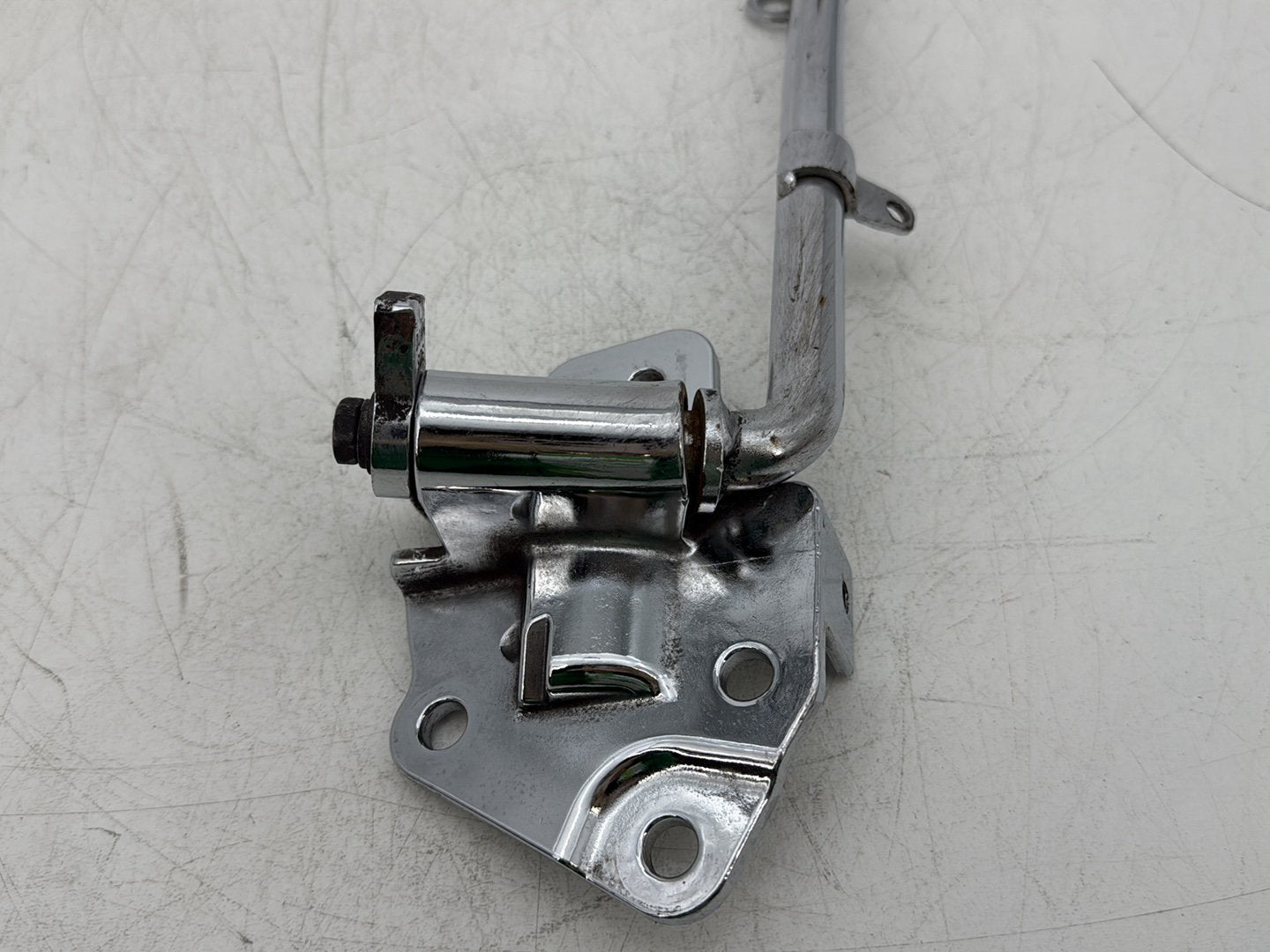 2014 Harley Street Glide Touring FLHXS OEM Left Side Jiffy Kick Stand