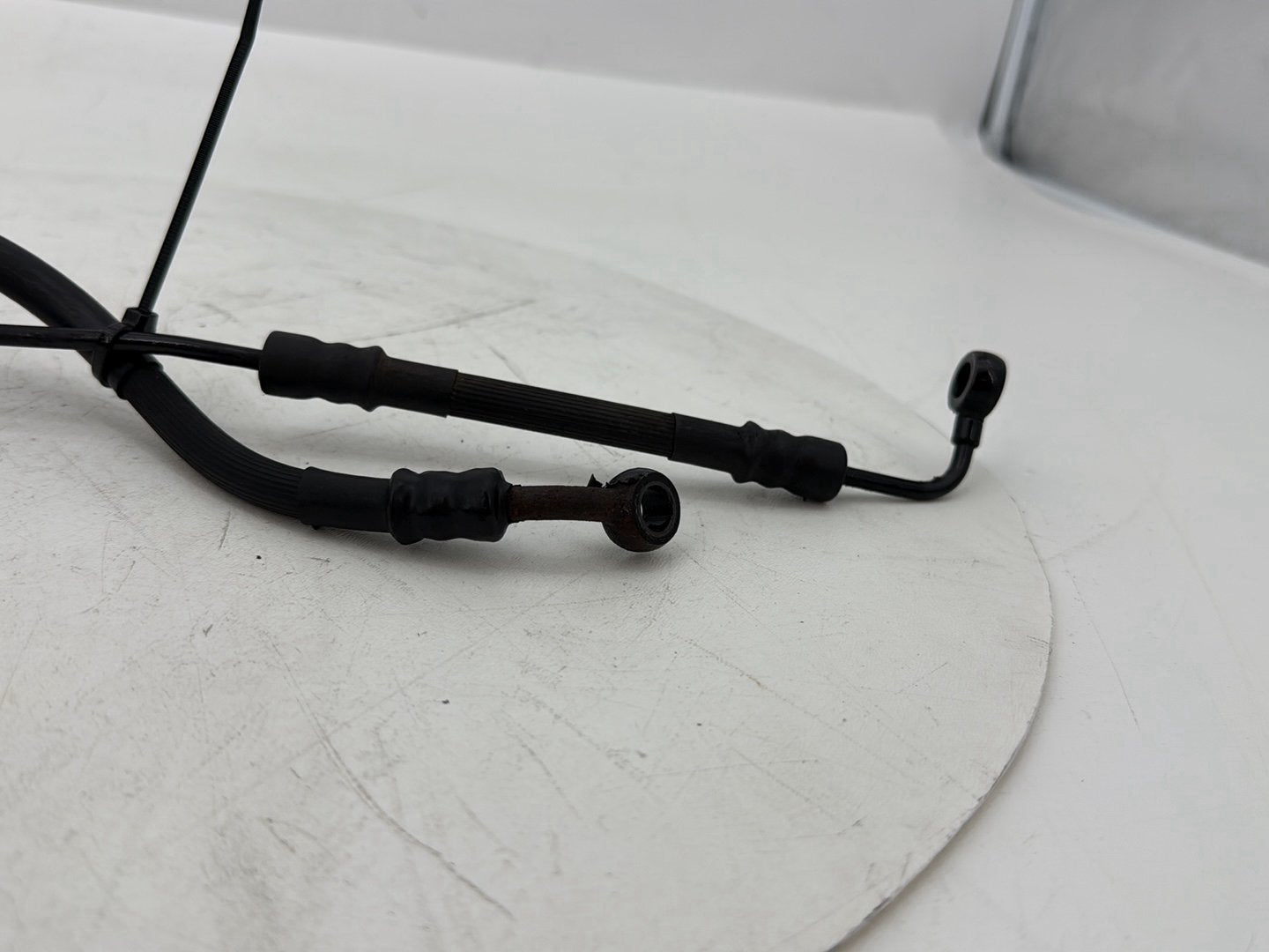 1995 Harley Electra Glide Touring Classic FLHTCI OEM Rear Brake Hose Line Pipe
