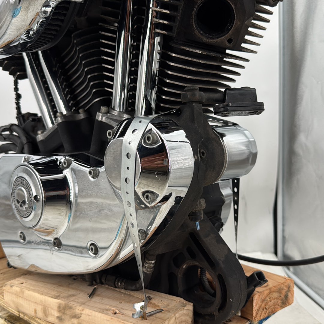 09 Harley Sportster XL1200 L 1200 Low OEM EFI 1200 Engine Motor Transmission 23K