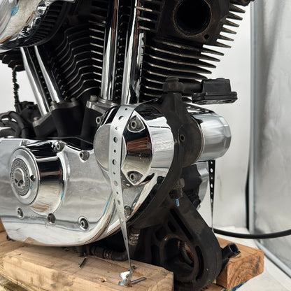 09 Harley Sportster XL1200 L 1200 Low OEM EFI 1200 Engine Motor Transmission 23K