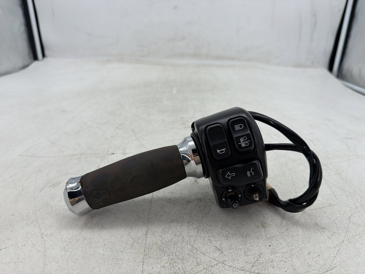 15 Harley Electra Glide Touring OEM Left Turn Signal Headlight Switches Controls