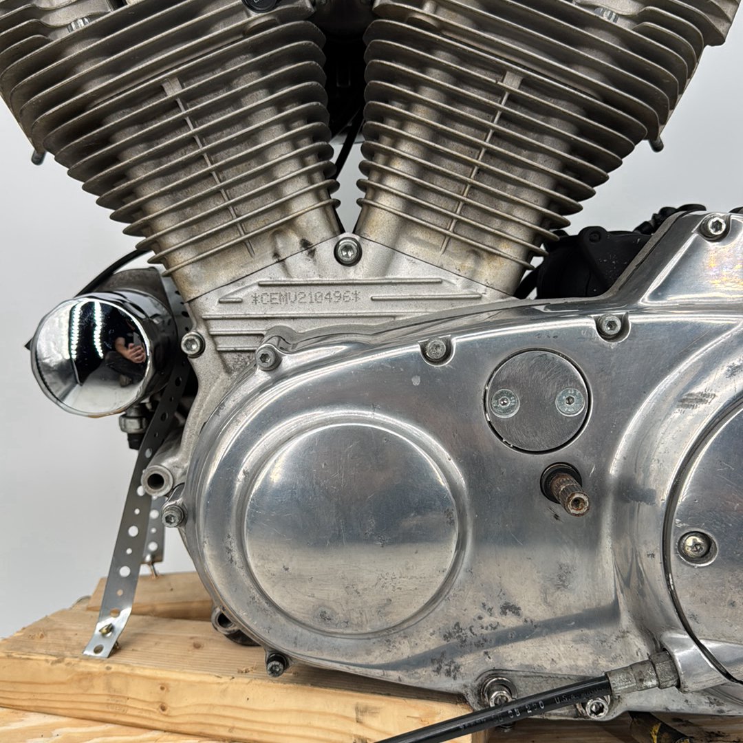 1986 - 2003 Harley-Davidson Sportster Hugger 883 CARB 883 Engine Motor Transmission 16061-97