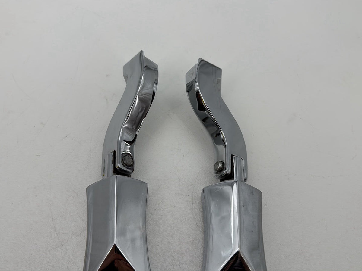 2013 Harley Street Glide Touring FLHX Passenger Left & Right Foot Pegs Bad Dad