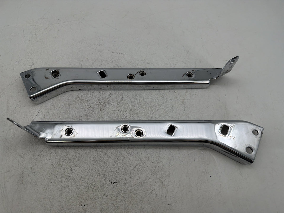 93 Harley Electra Touring Sport OEM Left Right Saddlebag Fender Struts Brackets