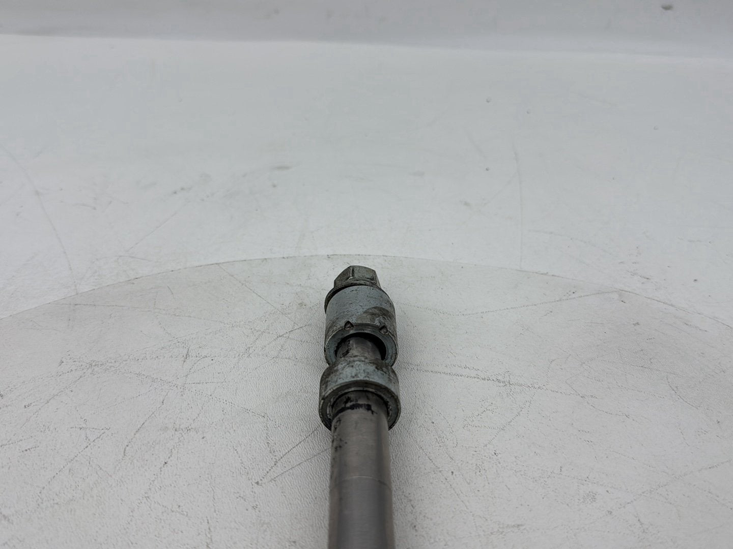 1999 - 2006 Harley-Davidson Softail Heritage Front Wheel Axle Bolt Shaft  	41584-86A