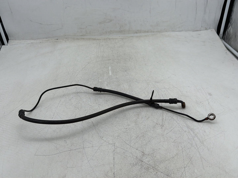 2007 Harley Dyna Street Bob FXDB OEM Front Brake Hose Line Pipe 42728-06