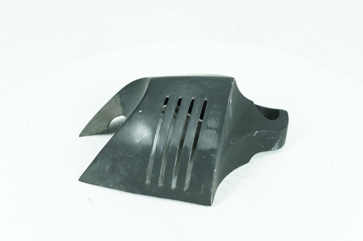 2007 Harley Dyna FXD Super Glide OEM Horn Signal Klaxon Chrome Cover