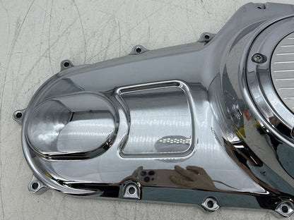 2012 Harley Street Glide Touring FLHX OEM Outer Primary Clutch Cover Scratched