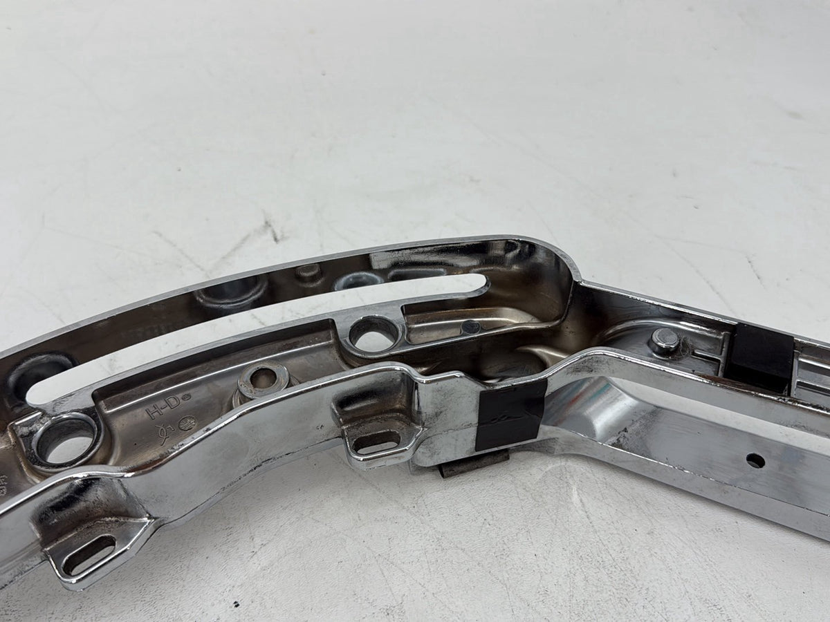 18 Harley Electra Glide Touring OEM Left Right Saddlebag Fender Struts Brackets
