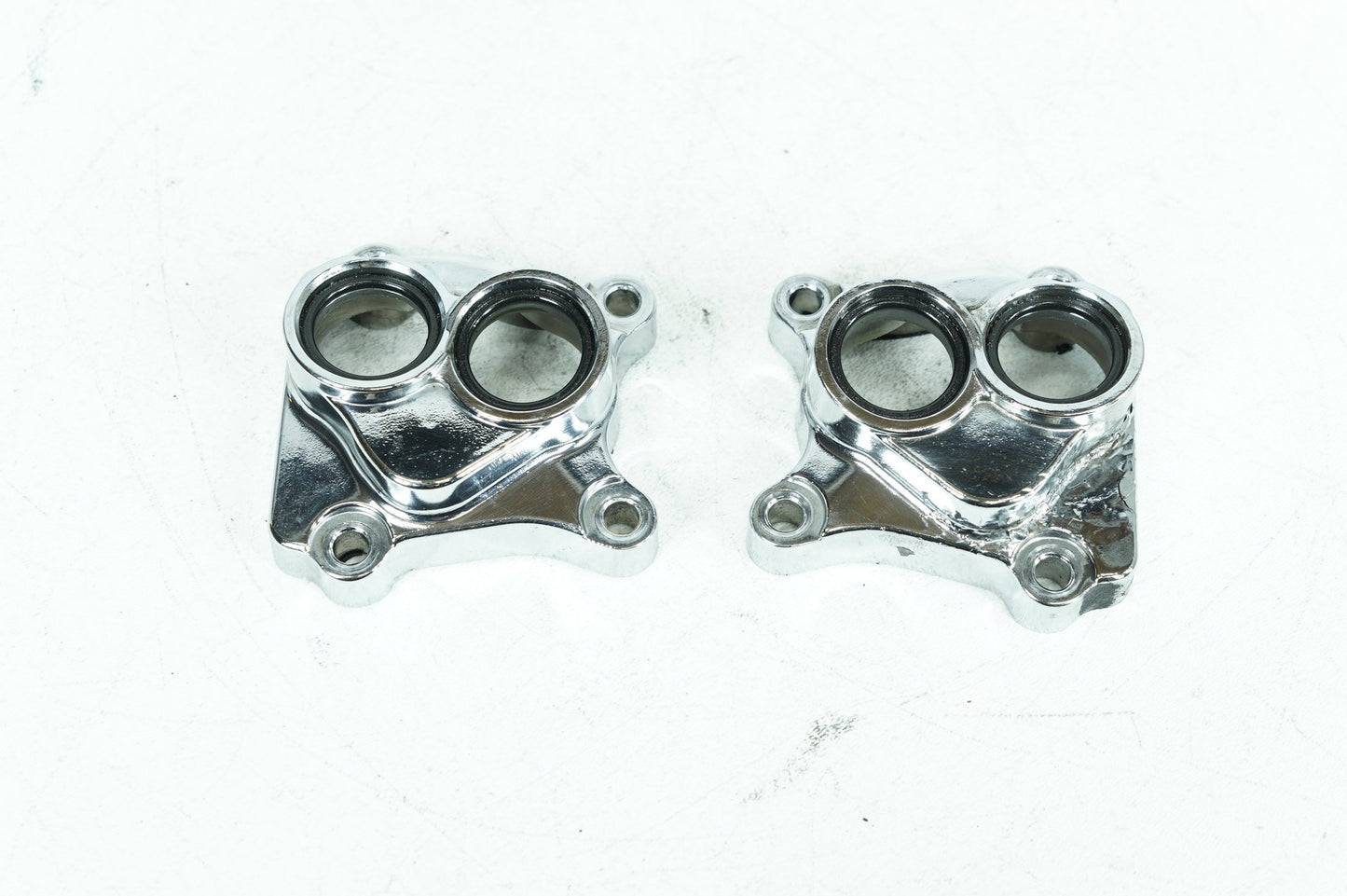 1999 - 2006 Harley-Davidson Softail Heritage Classic Tappet Engine Lifter Chrome Covers 17967-99
