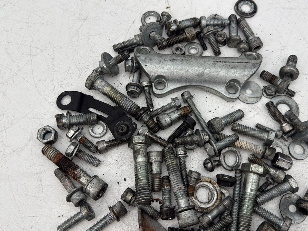 2015 Harley Touring FLHXS Street Glide OEM Hardware Bolts Nuts & Brackets