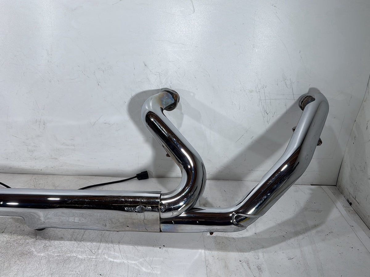 2010 Harley Electra Glide Touring Exhaust System 1 Header Pipe Muffler RCXhaust
