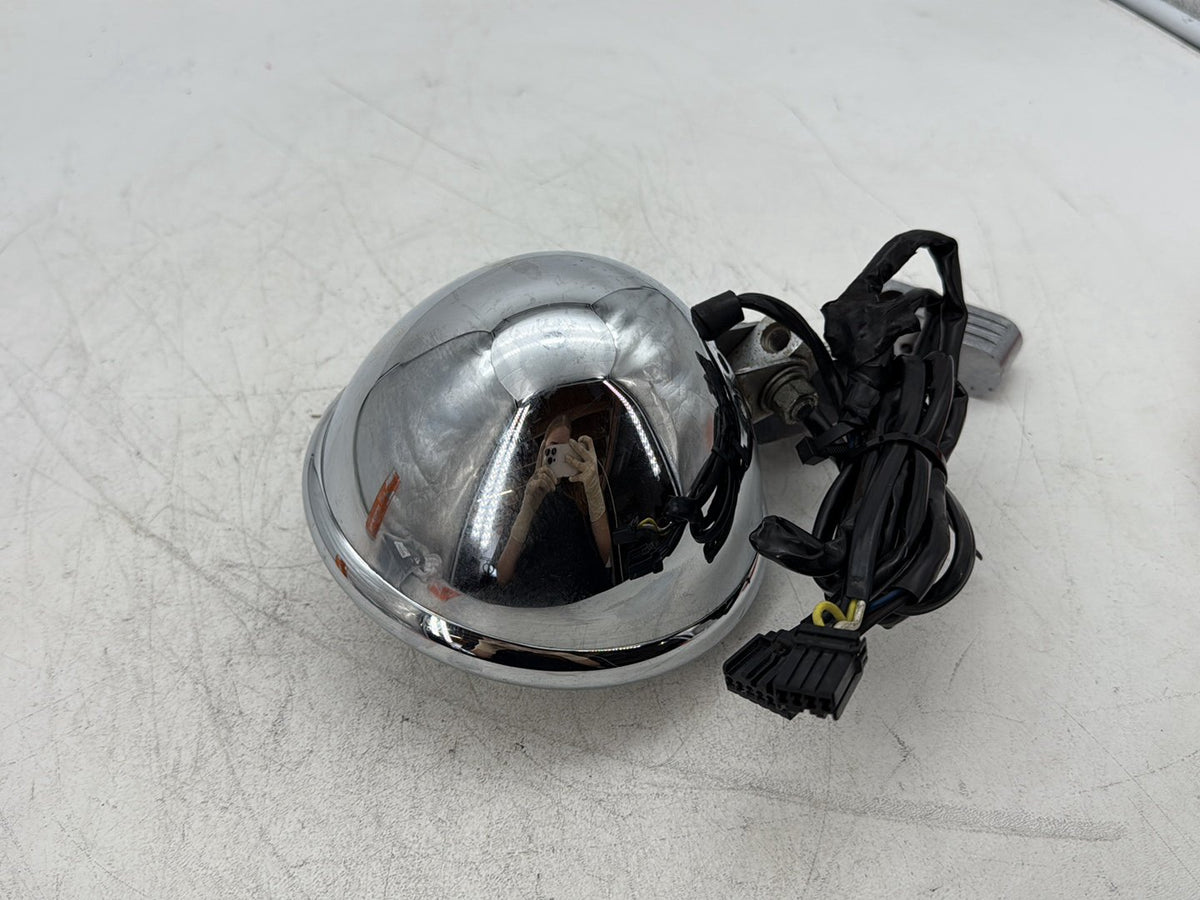 1998 Harley Softail Custom FXSTC OEM Headlight Headlamp Head Lamp Light LED