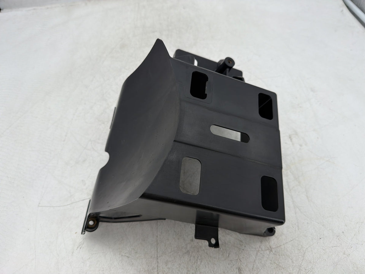 2010 Harley Road King Touring Police OEM Battery Tray Bracket Holder Carrier