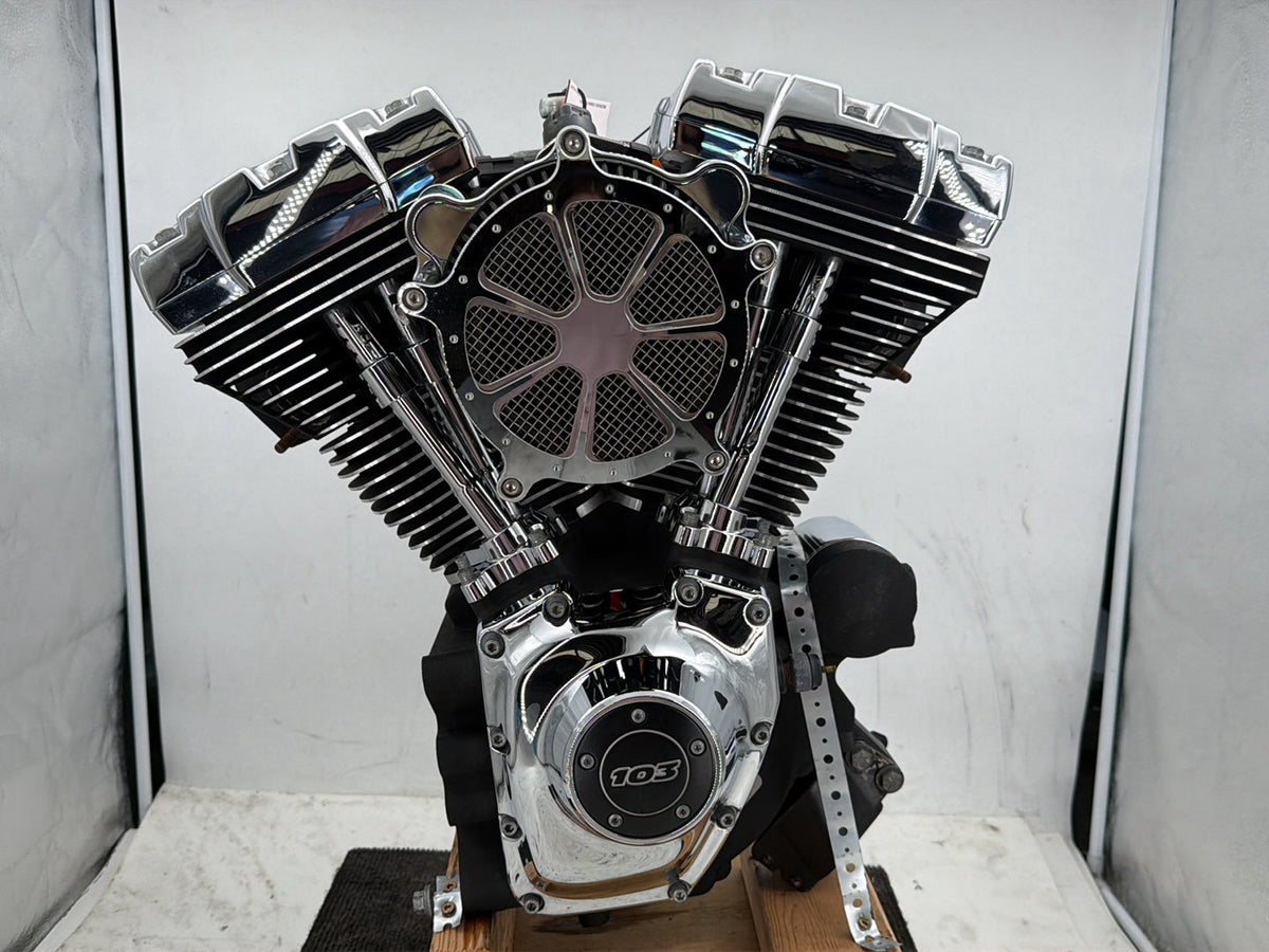 2014 Harley Dyna Low Rider FXDL OEM EFI Twin Cam 103 Engine Motor 22K
