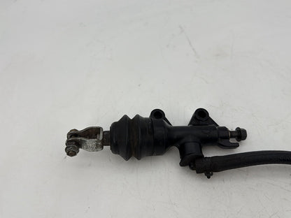 2009 Harley Sportster XL1200C 1200 Custom OEM Rear Brake Master Cylinder Bottle Brake Line