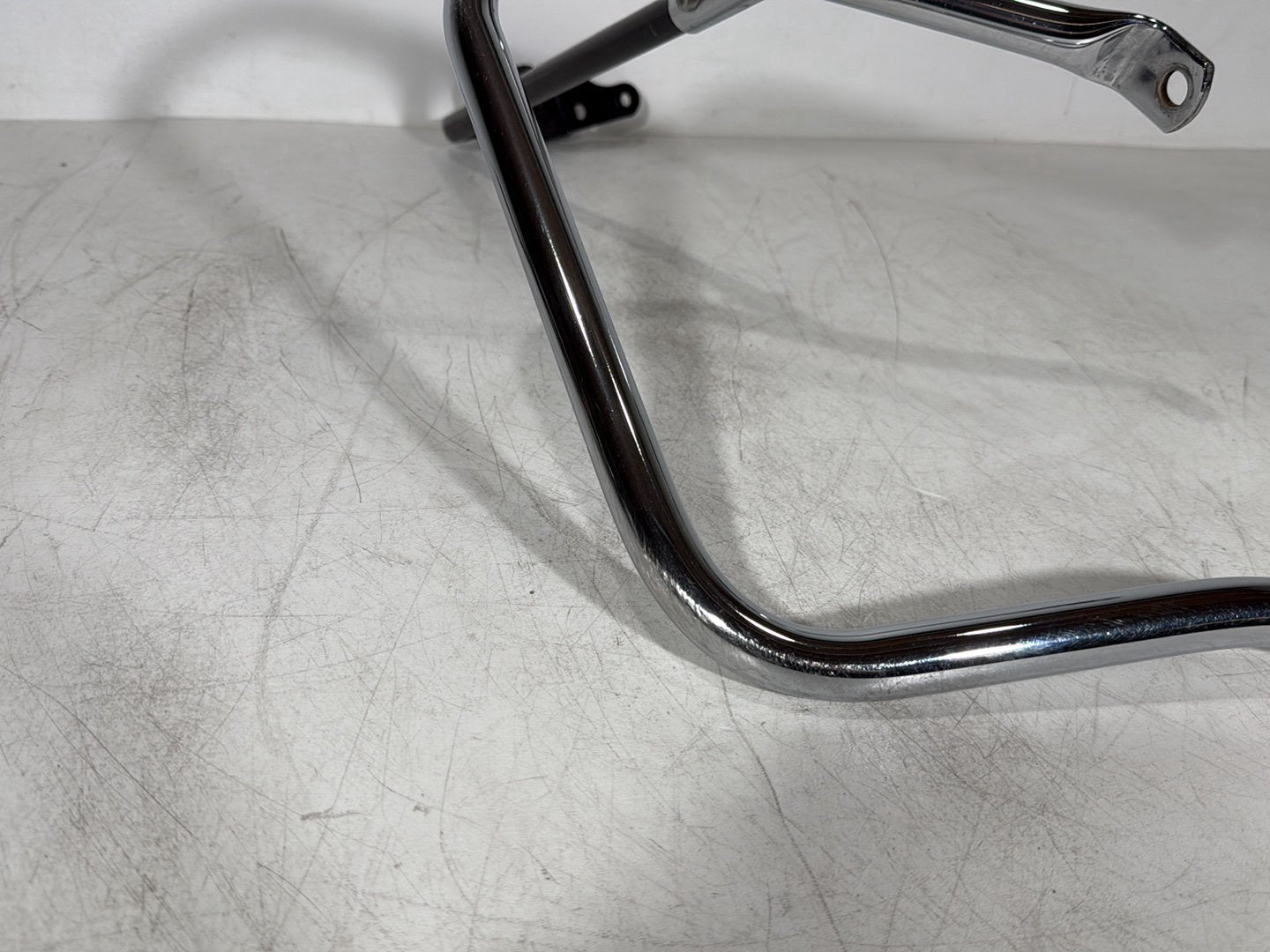 2008 - 2016 Harley-Davidson Touring Electra Glide Ultra Rear Left Right Saddlebag Guard Rails Bar