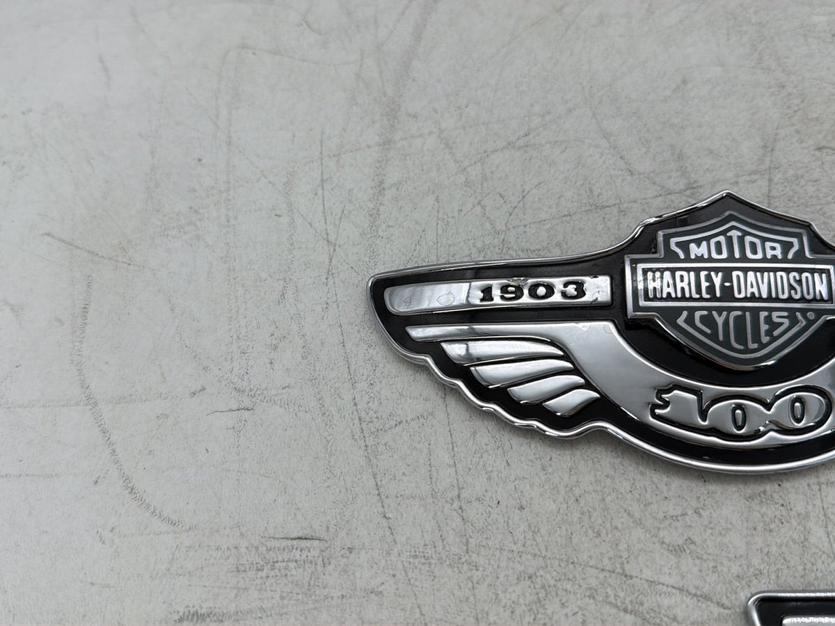 2003 Harley Electra Glide Touring FLHTI OEM Fuel Tank Badges Trim Logo Sticker