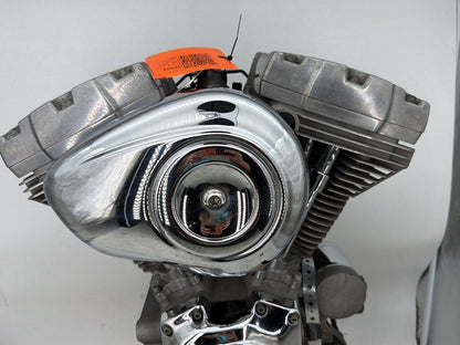 2007 - 2012 Harley-Davidson Dyna Super Glide EFI Twin Cam 96 Engine Motor 19256-09 , 24654-06A