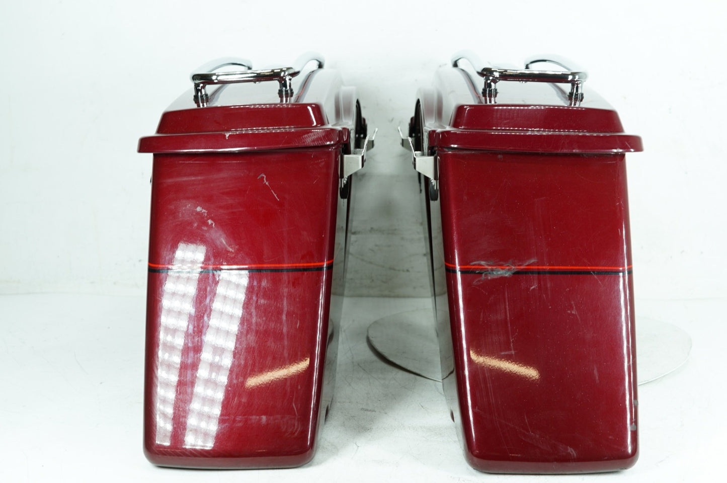 1999 - 2006 Harley-Davidson Touring Electra Glide Ultra Left Right Saddlebags Luggage NOKey 90752-93