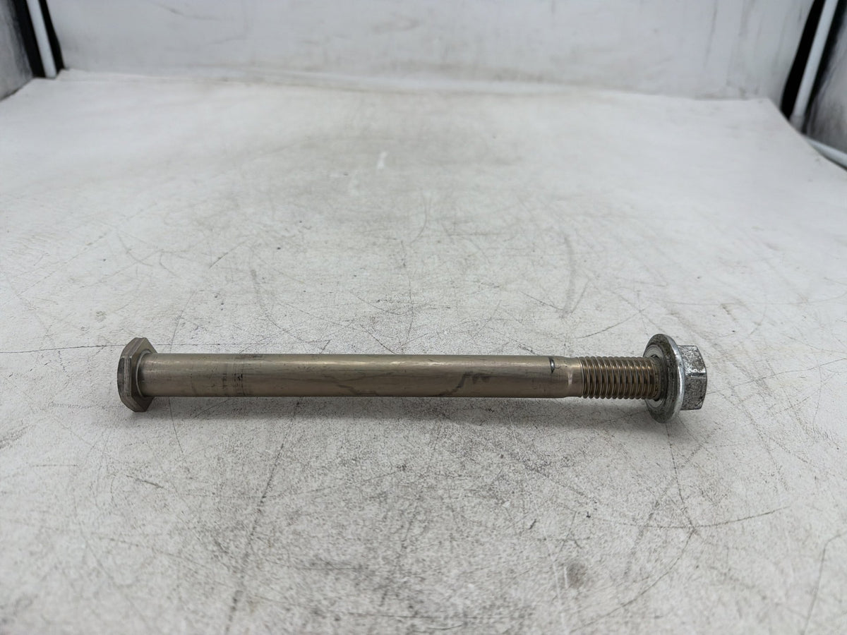2012 Harley Dyna Fat Bob FXDF 103 OEM Rear Fork Swingarm Pivot Bolt Shaft