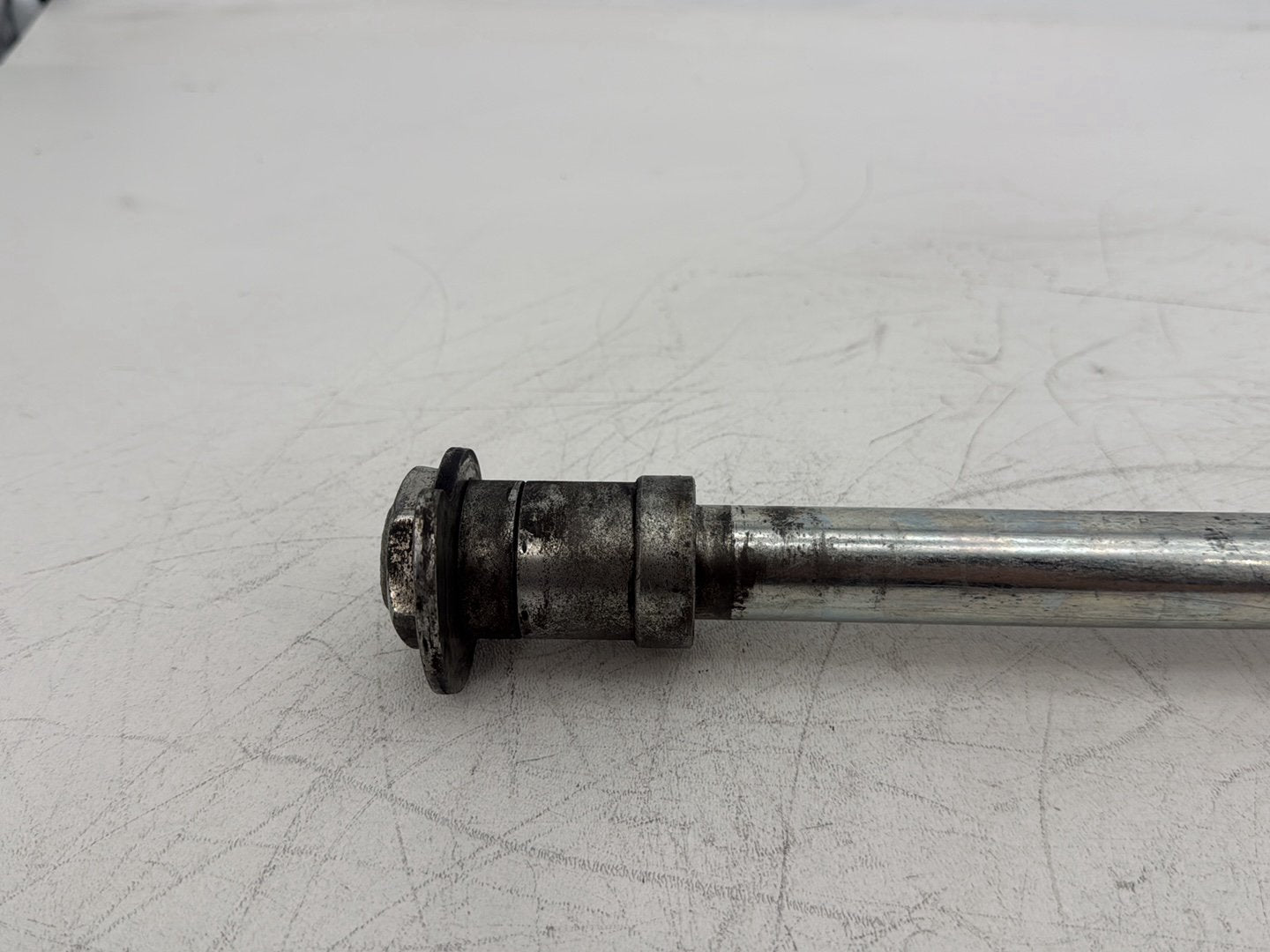 2004 Harley Touring FLHT Electra Glide OEM Rear Wheel Axle Bolt Shaft