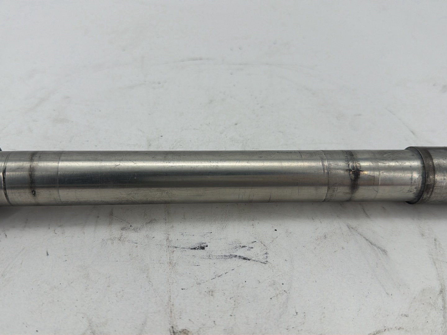 2003 Harley Road King Touring FLHRCI Classic OEM Front Wheel Axle Bolt Shaft