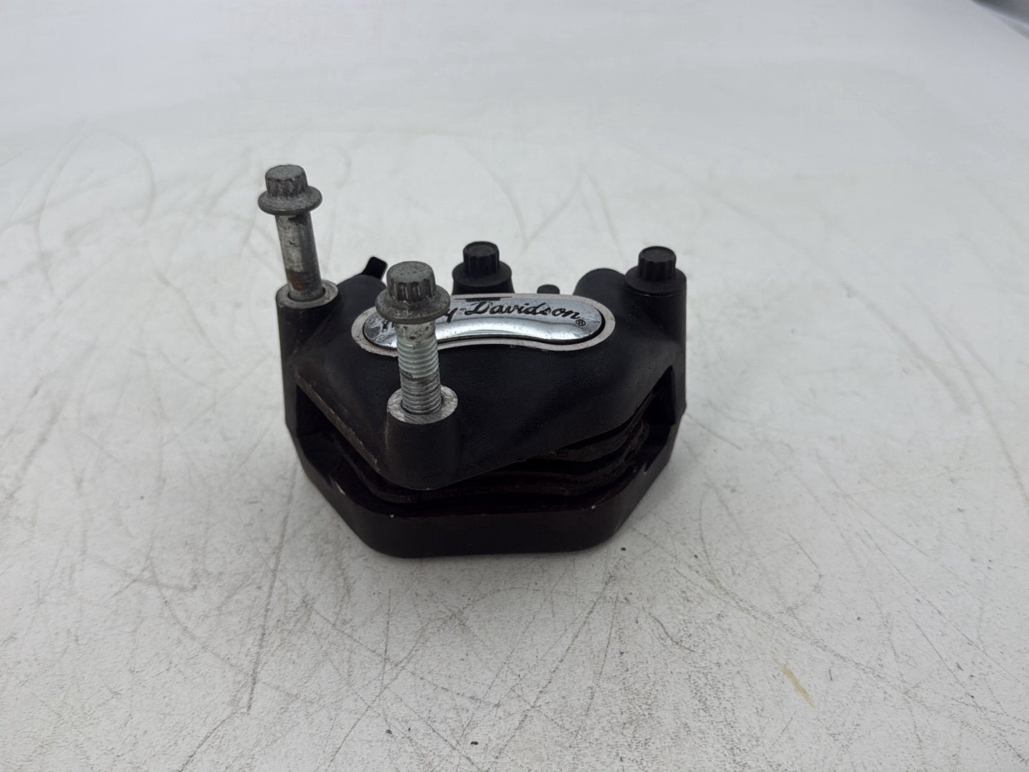 2006 Harley Softail FLSTCI Heritage Classic OEM Front Left 1 Brake Caliper