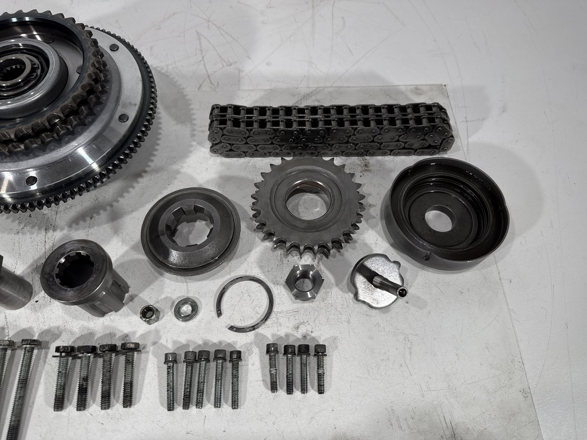 2006 Harley Road King Touring Custom OEM Clutch Basket Chain Tensioner Kit