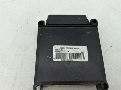 2007 - 2017 Harley-Davidson Dyna Super Glide Custom Engine Control Module Brain ECU ECM 32852-07